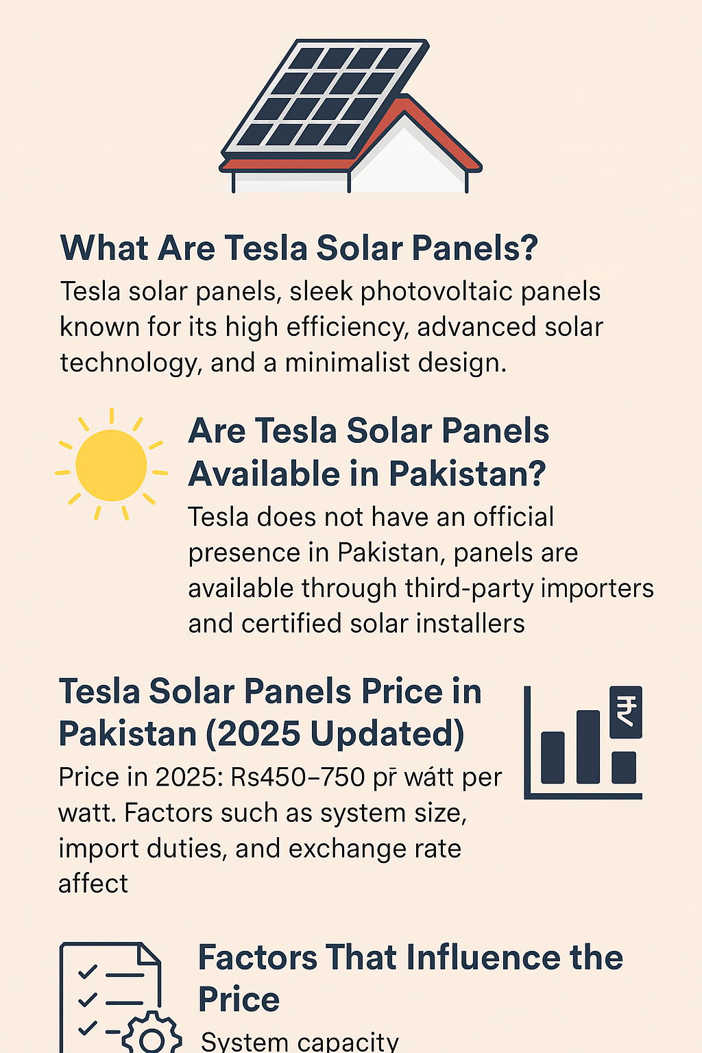 Tesla Solar Panel Price in Pakistan – Efficiency, Benefits & Comparison